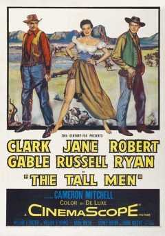 The Tall Men - starz 