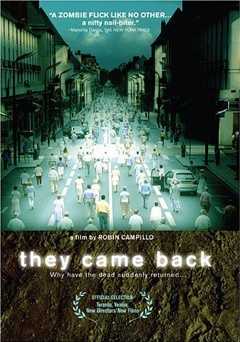 They Came Back - shudder