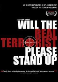 Will the Real Terrorist Please Stand Up - Movie