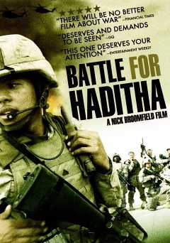 Battle for Haditha - Movie