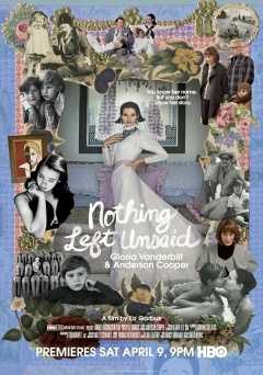 Nothing Left Unsaid: Gloria Vanderbilt & Anderson Cooper - Movie