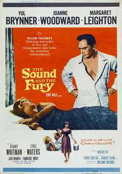 The Sound and the Fury - film struck