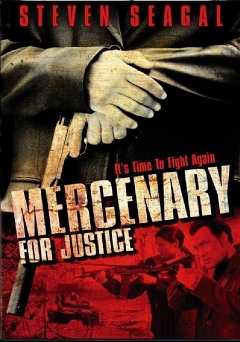 Mercenary for Justice - amazon prime