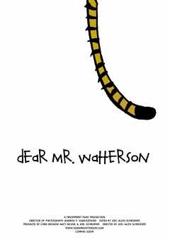 Dear Mr. Watterson - amazon prime