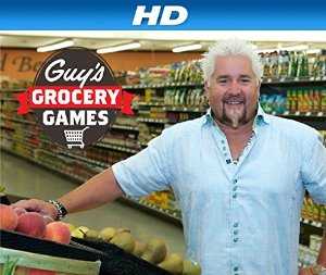 Guys Grocery Games - TV Series