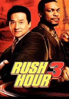 Rush Hour 3 - Movie