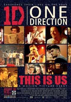One Direction: This Is Us - hulu plus