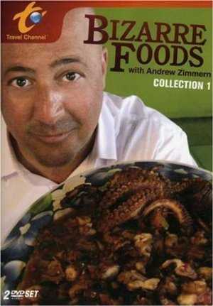 Bizarre Foods With Andrew Zimmern - hulu plus