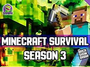 Minecraft Survival with Brick Show Brian! - amazon prime