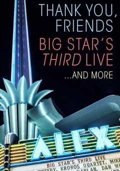 Thank You, Friends: Big Stars Third Live… and More - Movie