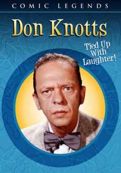 Don Knotts: Tied up with Laughter - amazon prime