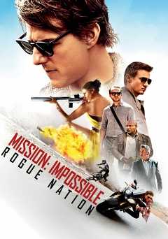 Mission Impossible: Rogue Nation - Movie