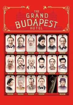 The Grand Budapest Hotel - vudu