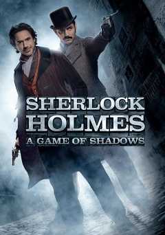 Sherlock Holmes: A Game of Shadows - netflix