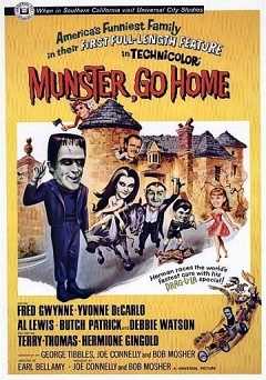 Munster, Go Home! - Movie