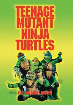 Teenage Mutant Ninja Turtles: The Movie - amazon prime