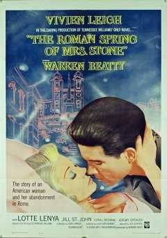The Roman Spring of Mrs. Stone - Movie