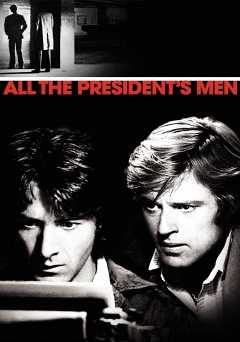 All the Presidents Men - Amazon Prime