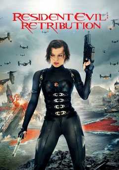 Resident Evil: Retribution - crackle