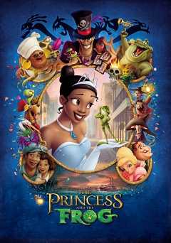 The Princess and the Frog - netflix