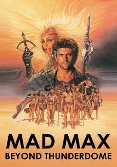 Mad Max: Beyond Thunderdome - crackle