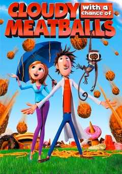 Cloudy with a Chance of Meatballs - netflix