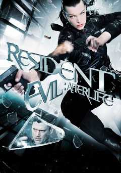 Resident Evil: Afterlife - netflix