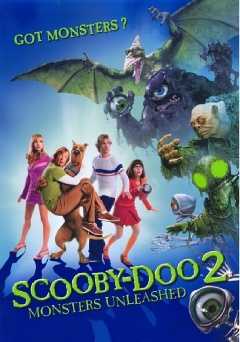 Scooby-Doo 2: Monsters Unleashed - Movie