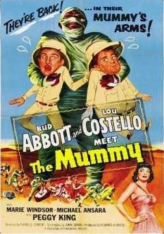 Abbott & Costello Meet the Mummy - Movie