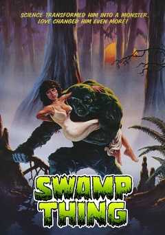 Swamp Thing - HULU plus