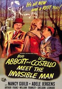 Abbott and Costello Meet the Invisible Man - vudu