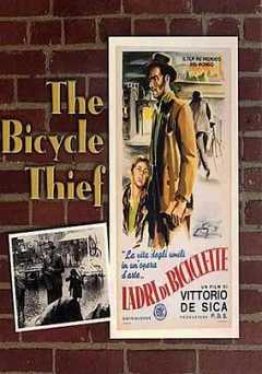The Bicycle Thief - Movie