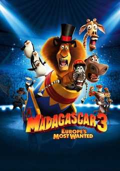 Madagascar 3: Europes Most Wanted - Movie