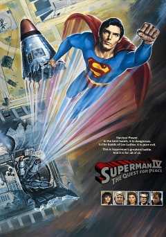 Superman IV: The Quest for Peace - hulu plus