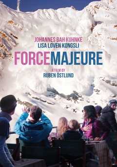 Force Majeure - Movie