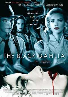 The Black Dahlia - crackle