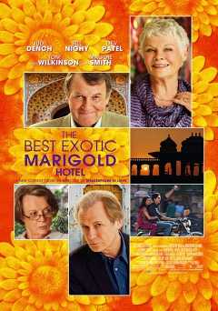 The Best Exotic Marigold Hotel - Movie