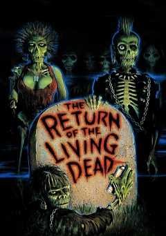 The Return of the Living Dead - amazon prime