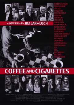 Coffee and Cigarettes - amazon prime
