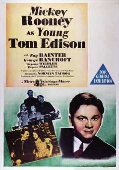 Young Tom Edison - Movie