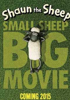 Shaun The Sheep The Movie - amazon prime
