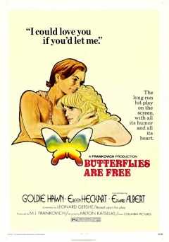 Butterflies Are Free - Movie