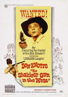 The Shakiest Gun in the West - Movie