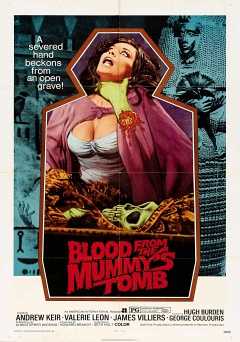 Blood from the Mummys Tomb - Movie
