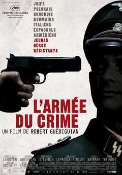 Army of Crime - Movie