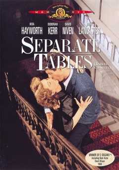 Separate Tables - Movie