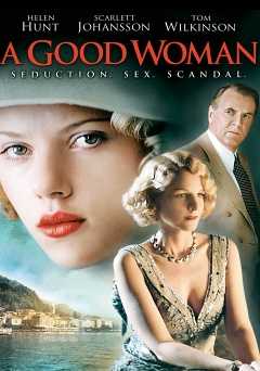 A Good Woman - Movie