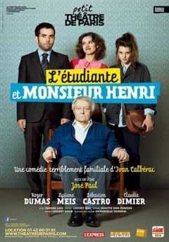 The Student and Mr. Henri - Movie