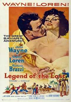 Legend of the Lost - Movie