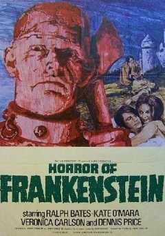 Horror of Frankenstein - shudder